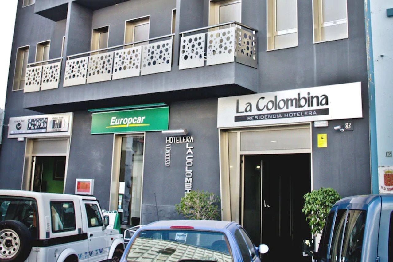 Hotel La Colombina San Sebastián de la Gomera Kültér fotó