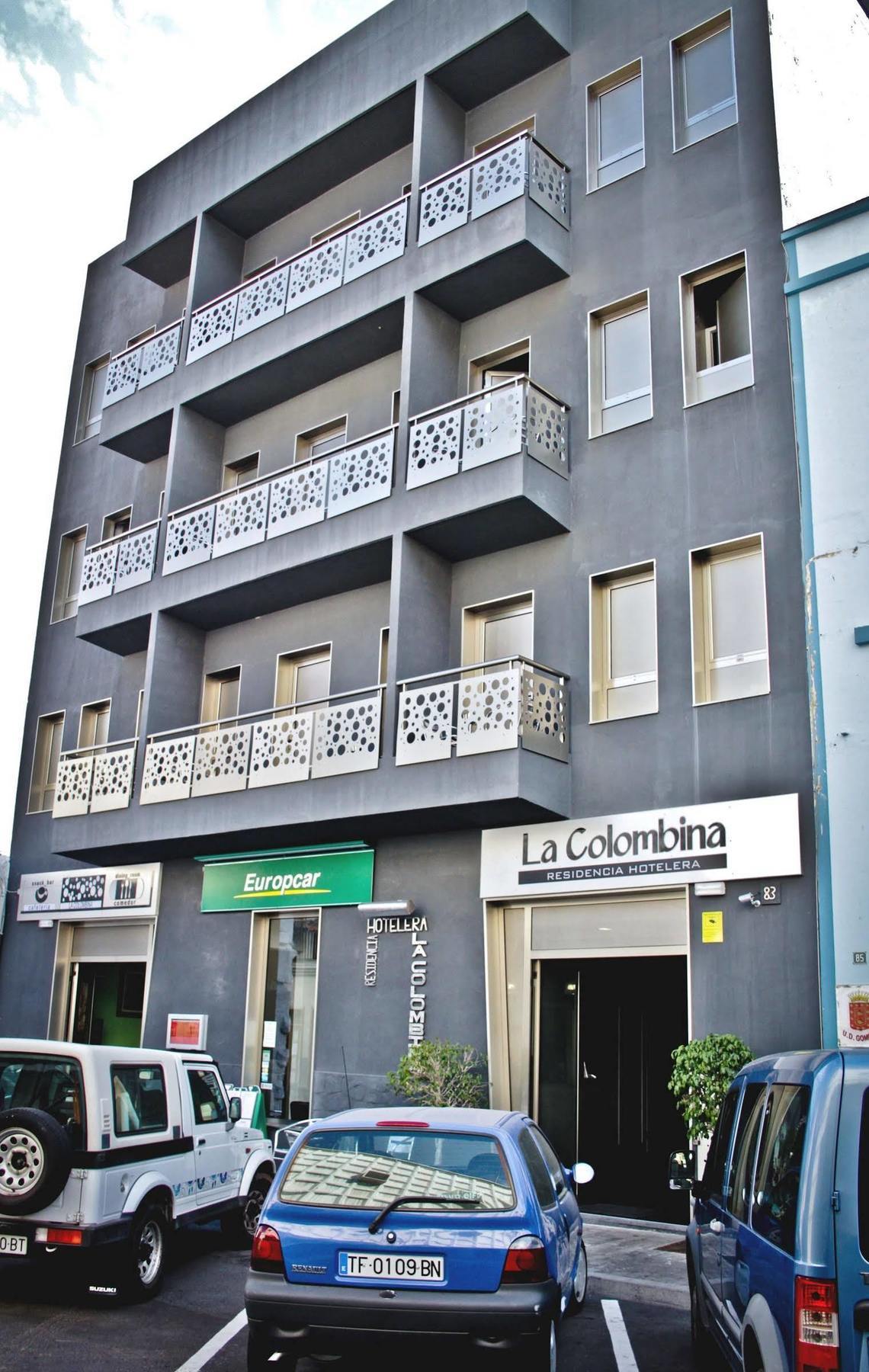 Hotel La Colombina San Sebastián de la Gomera Kültér fotó